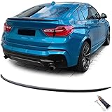 spoiler bmw e92 coupe SPOILER BECQUET SPORT DE COFFRE NOIR BRILLANT COMPATIBLE AVEC BMW X4 F26