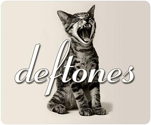 YAMENGSUN Music Deftones Rectangle Mouse Pad Mouse Mat