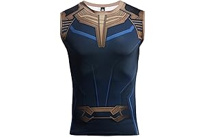 3D Super Hero Close-Fitting Quick-Drying Elastic Sport Cosplay T-Shirt