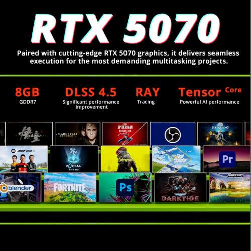 Image of Lenovo Legion 5 15.1 inch 165Hz WQXGA Gaming Laptop, NVIDIA GeForce RTX 5070, Intel Core i9-14900HX, 64GB DDR5, 5TB Storage(4TB SSD+1TB Docking Station Set), Backlit Keyboard, Win 11 Pro, Black