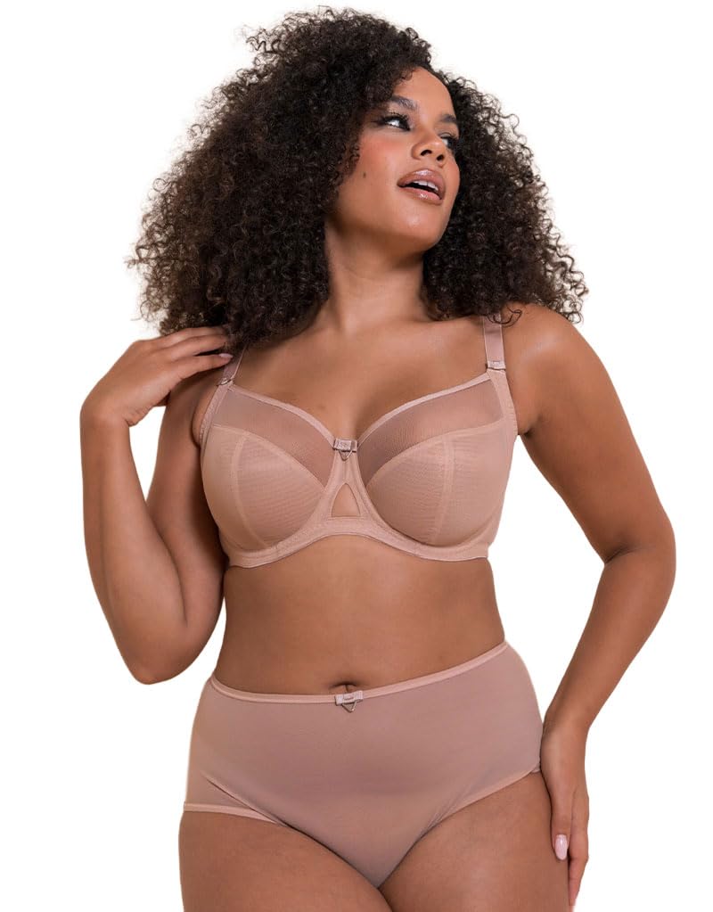 Curvy Kate Victory Balconnet biustonosz, przezroczysty damski