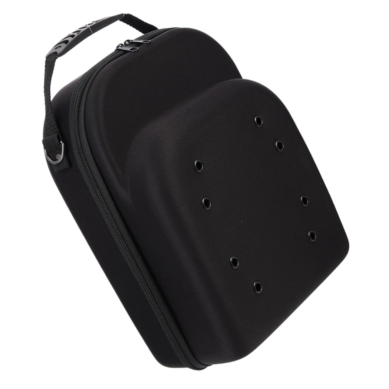 CONGARTENO Hat Travel Case for Baseball Caps Hard Hat Storage Box Compact Organizer for Baseball Hats Travel Friendly Design Protective Carrier with Shock Absorption Versatile Use