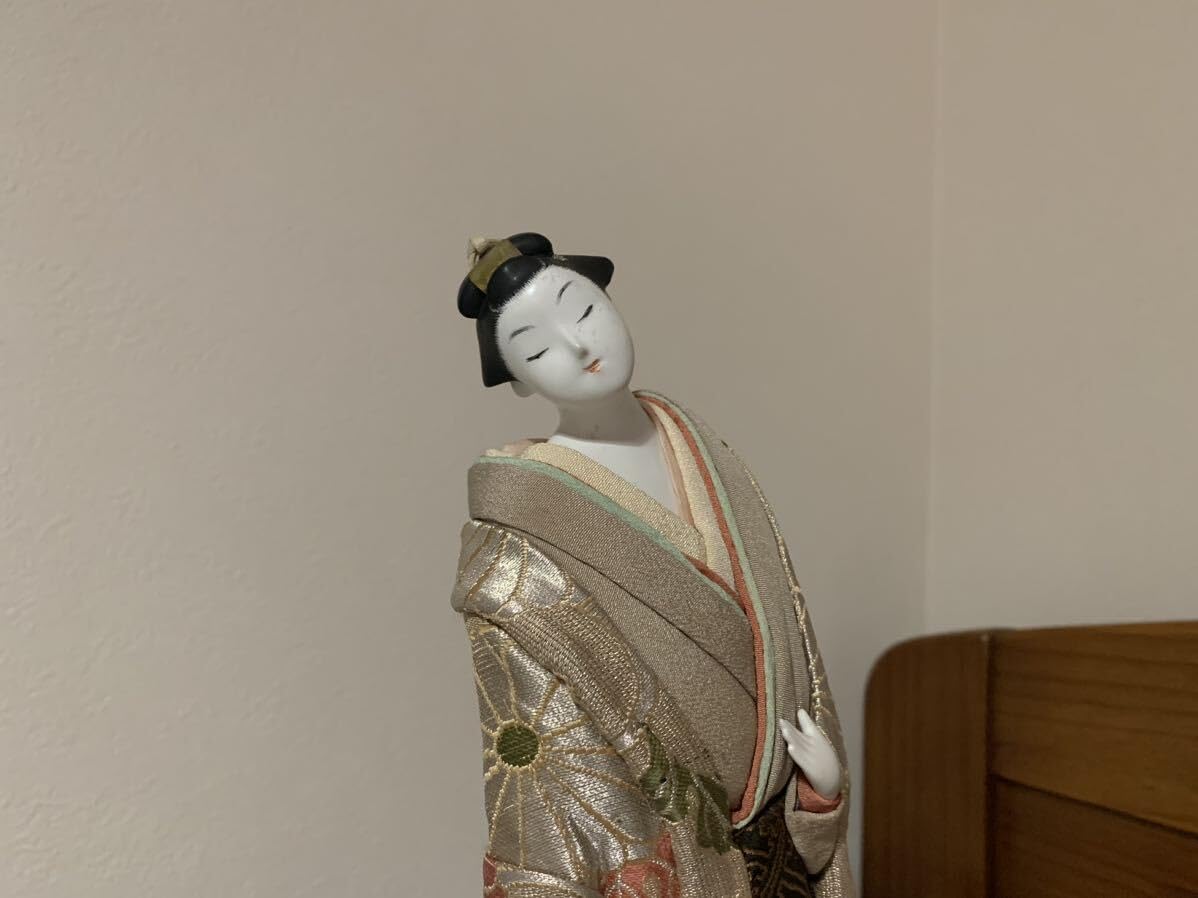 人形作家片桐信人間国宝堀柳女師事