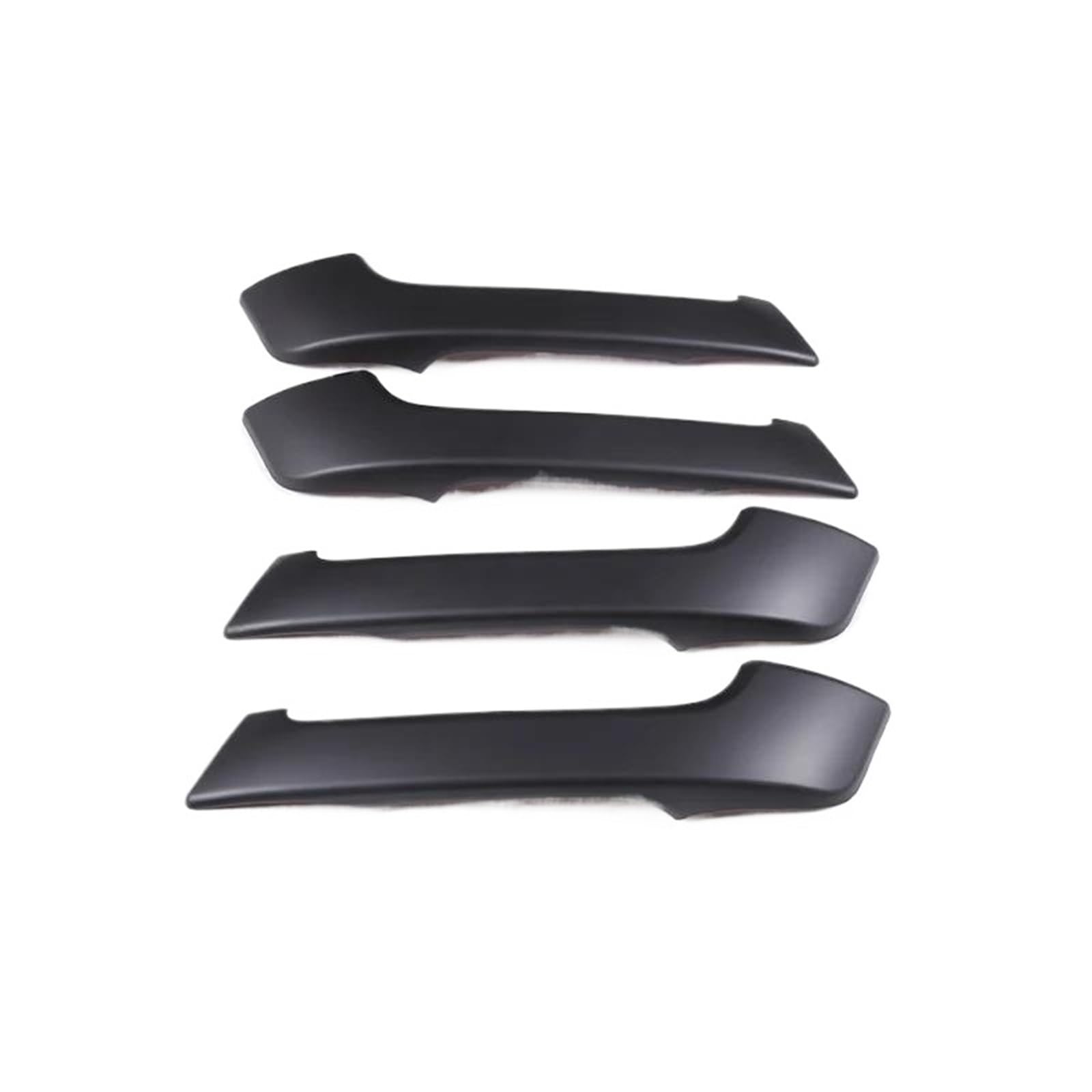 Cpxctzfzub Matte Black For Land Cruiser Prado Fj150 150 2010-2018 Abs Car Interior Door Handle Decoration Cover Trim Accessories Car Interior Mouldings