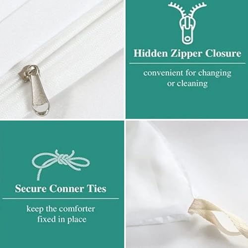 BLuvos Copripiumino Matrimoniale Cavallo Marrone