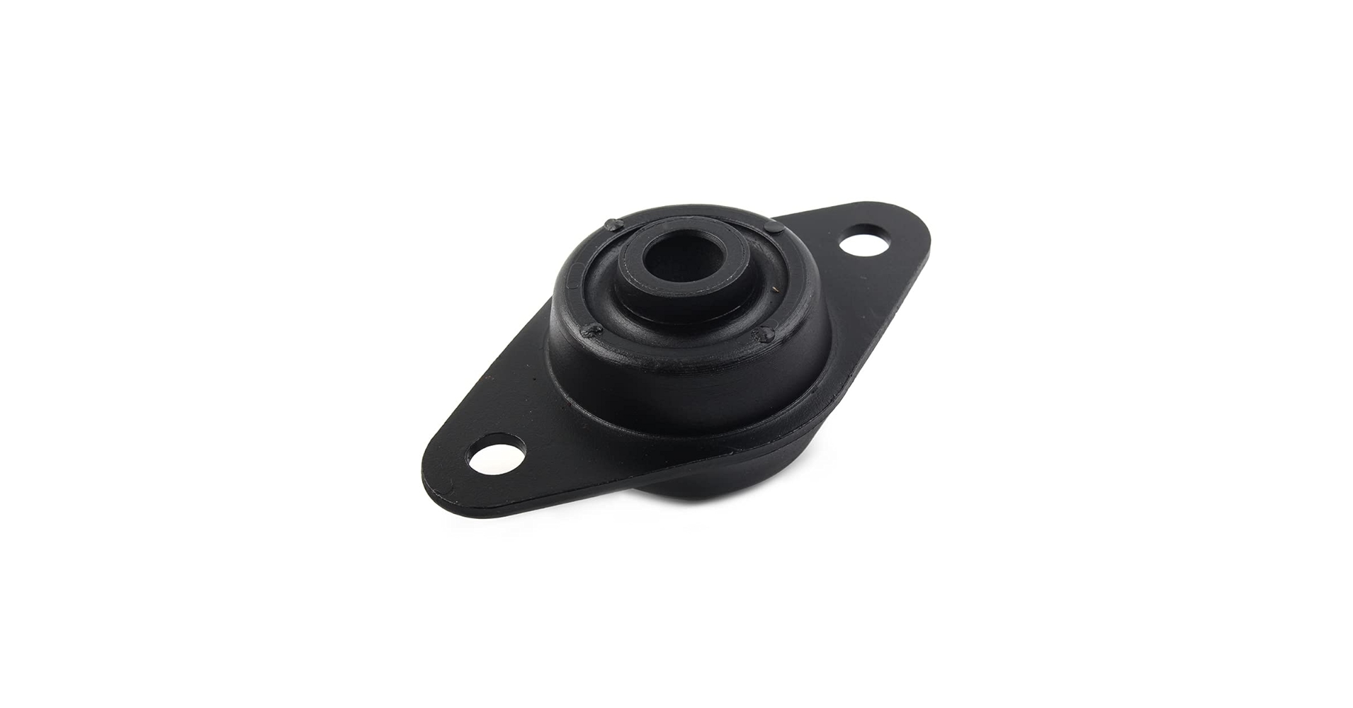 Motor Drive Mount ブラック SIKUAI Black Front Motor Mount, Engine Mount 1pc for Harley