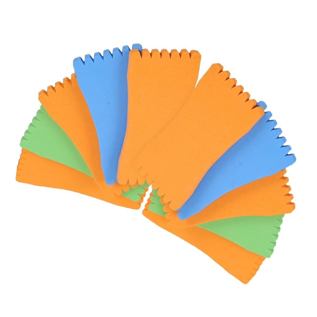 Ldabrye 10Pcs Fishing Spooling Accessory Cord Holder Fishing Line Winding Board Fishing Line Spools Fishing Snelled Hook Holder