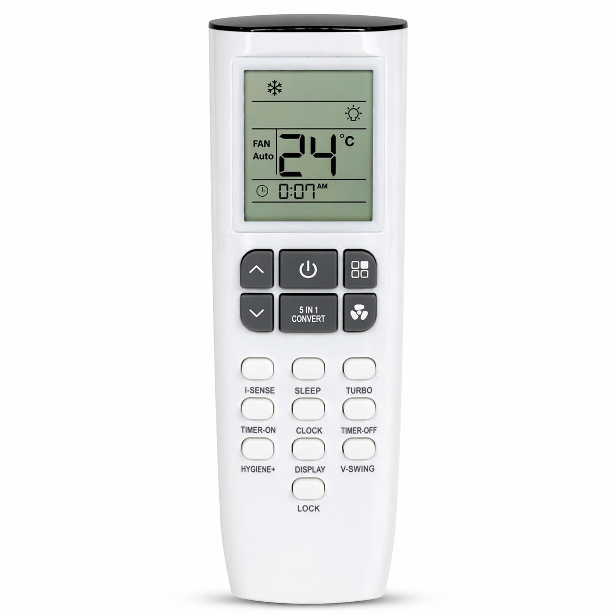 Compatible with Godrej AC Remote Control Original R21W1 Model 256 | 259 Suitable for 1| 1.5| 2 Ton Split Air Conditioner - Match Exactly to Replicate Genuine Remote Function-image-33