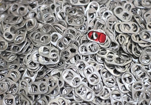 Tab Soda aluminum soda can tabs used for handcrafted jewelry and accessories