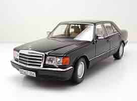 1/18 メルセデスベンツ560SEL Amazon.co.jp: ミニカー スケールモデルカー 1:18 メルセデス