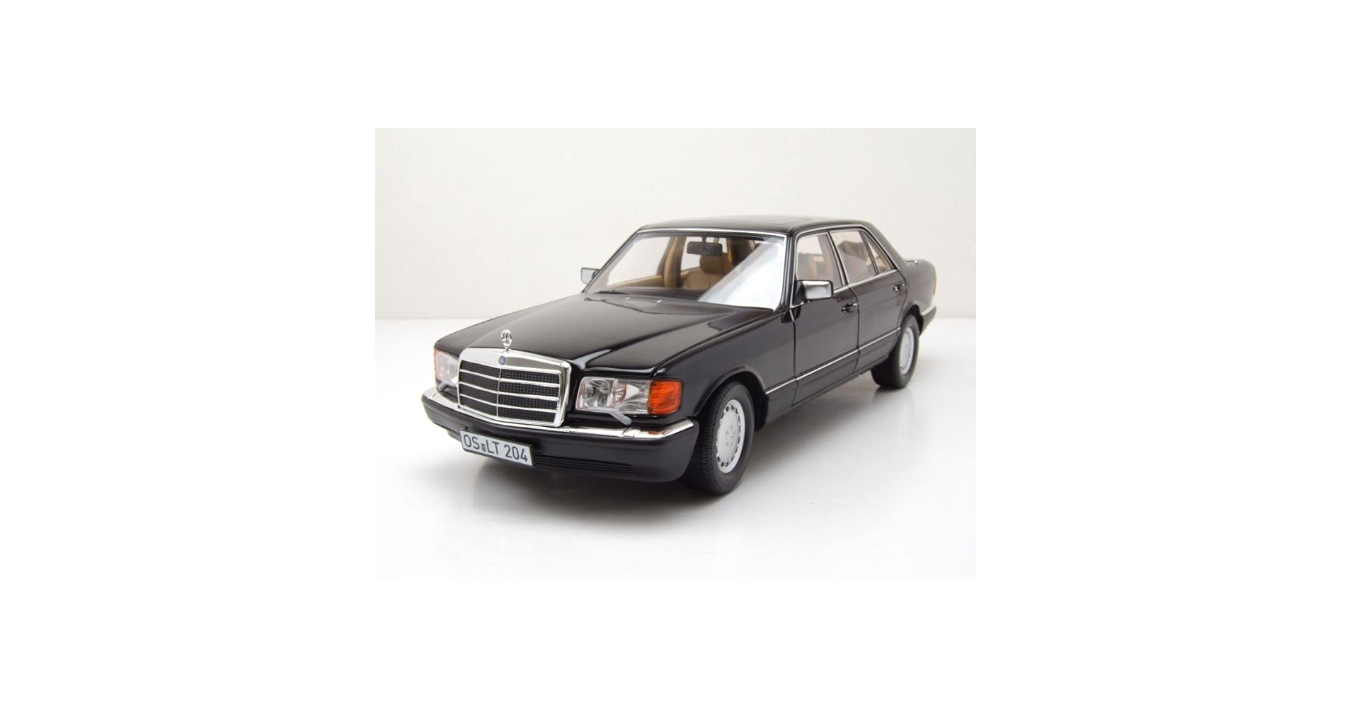 1/18 メルセデスベンツ560SEL Amazon.co.jp: ミニカー 1/18 メルセデス ベンツ Sクラス 560SEL