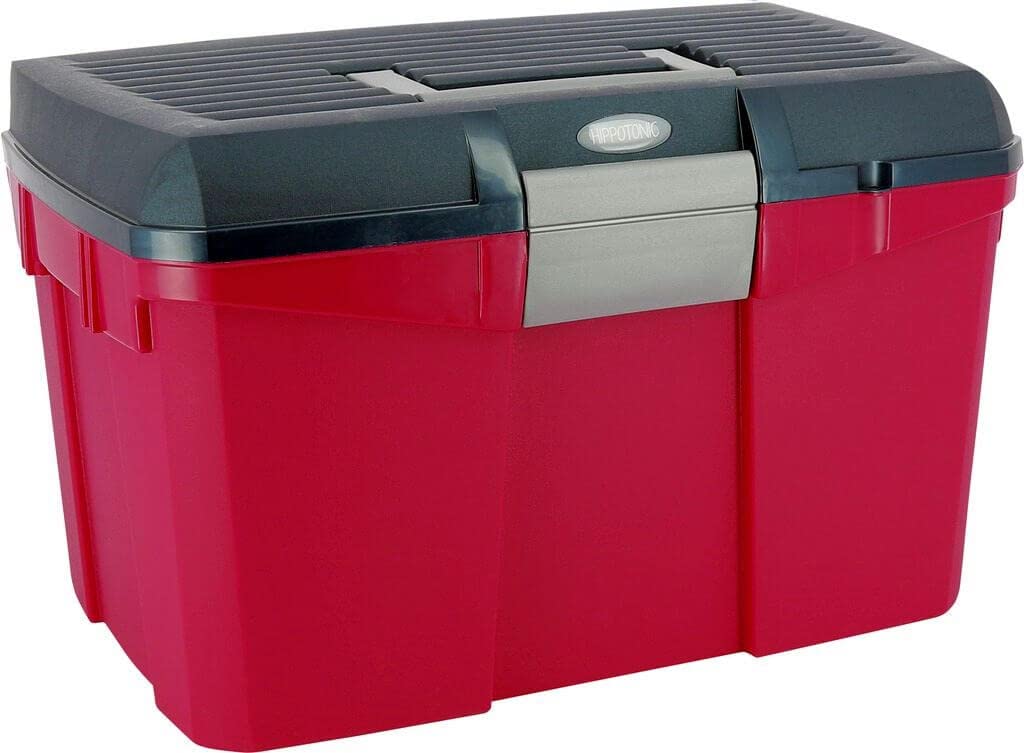 Hippo Tonic baúl de almohaza marca pie, frambuesa