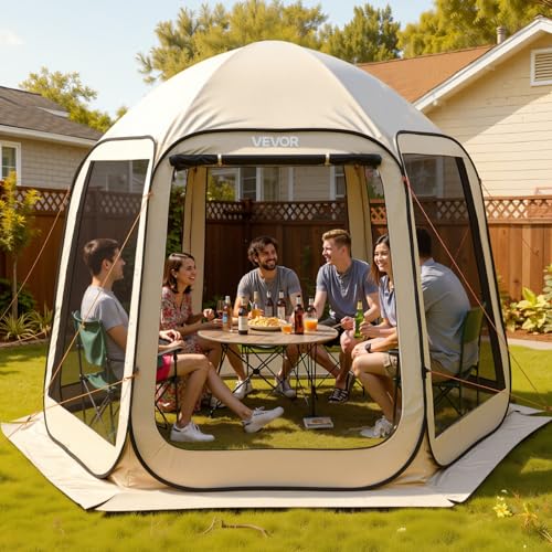 VEVOR 10x9.2 Pop-Up Screen Tent