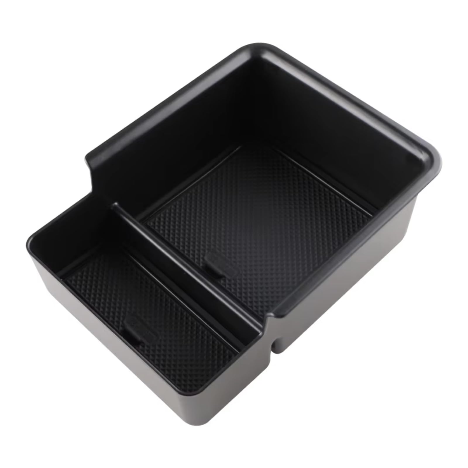TKIYESA Vehicle Armrest Tray Compatible With MG4 2022-2024 1 Pcs Car Armrest Box Storage Organizer Box Tray Center Console Container Stowing Interior