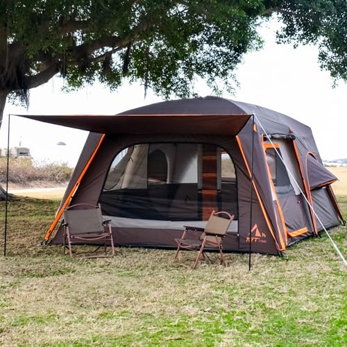 KTT Extra Large Tent with Full Rainfly