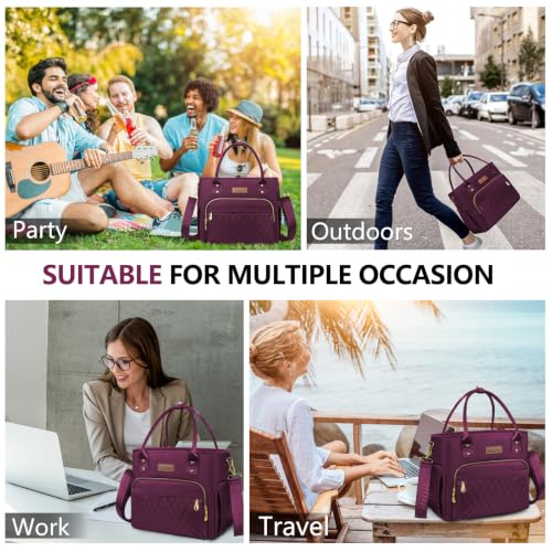 MIYCOO Large Tote Lunch Box 18L