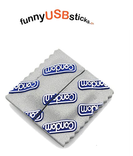 Preisvergleich Produktbild funnyUSBsticks Kondom USB Stick 8GB