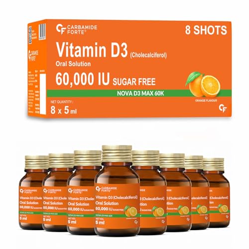 Carbamide Forte Vitamin D3 60000