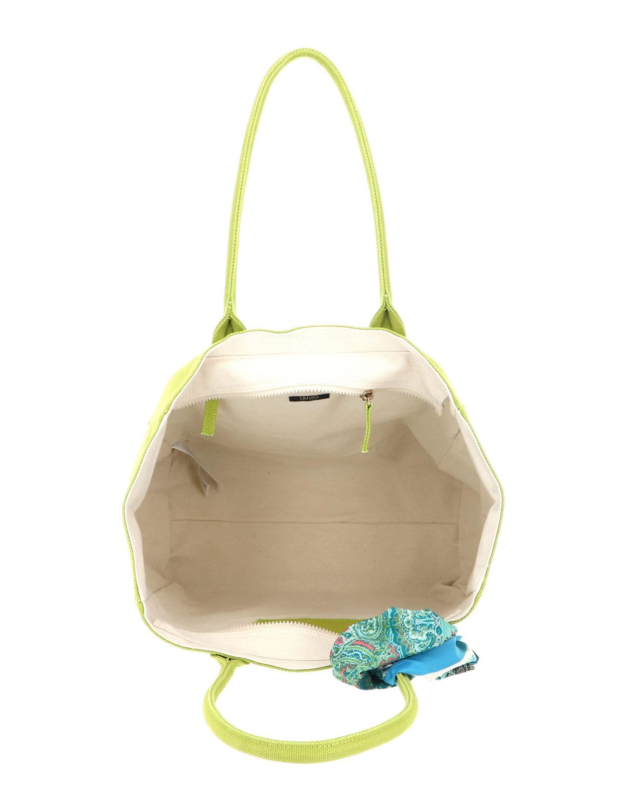 Liu Jo bolso shopper bolso de hombro Plentia Tote Bag Acid Green verde