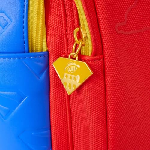 Loungefly DC Superman Full-Size Backpack4