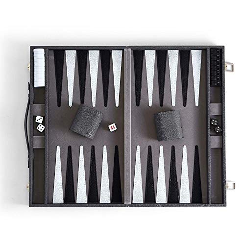 Two's Company Gentlemen's Backgammon Set miniatura 2