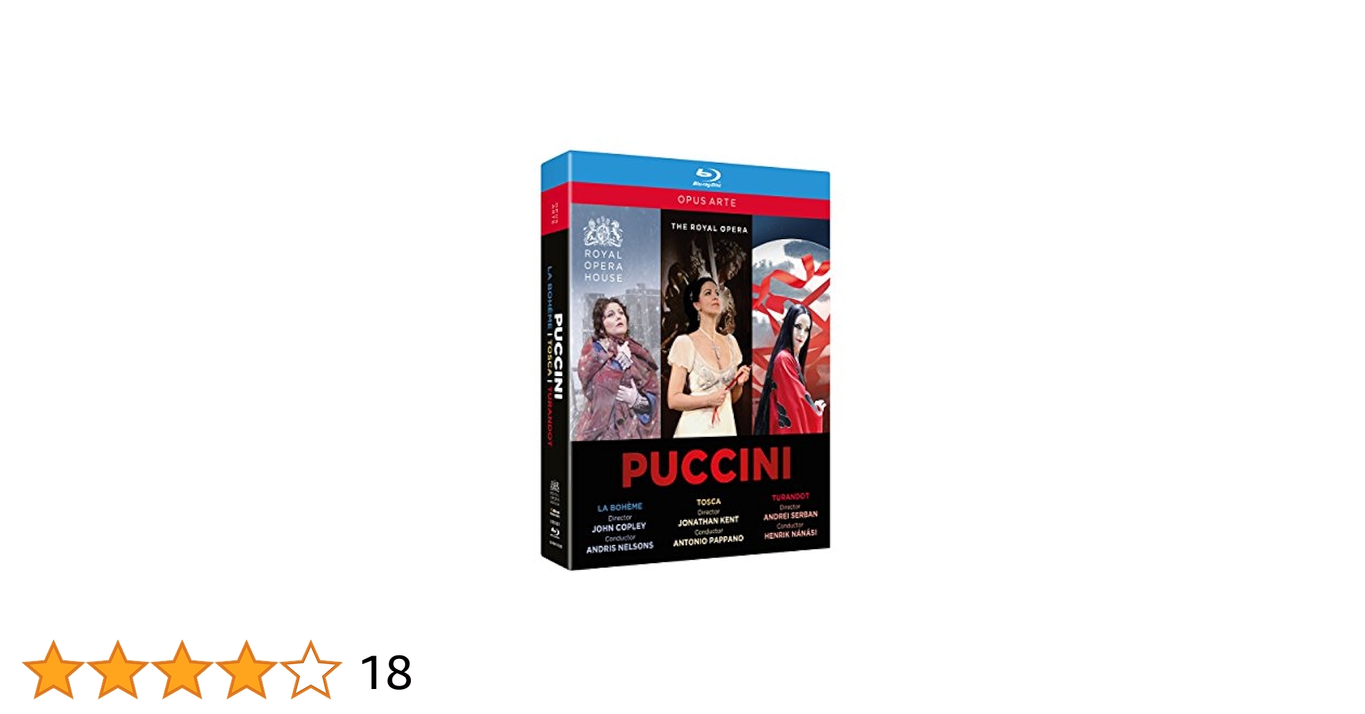 トゥット・プッチーニ オペラ全集 blu-ray BOX トゥット・プッチーニ オペラ全集 blu-ray BOX - メルカリ