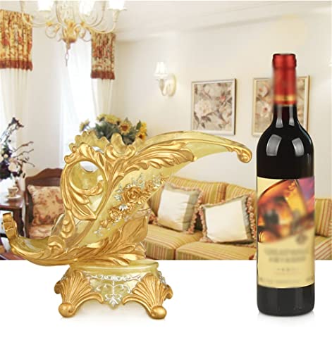 Soporte para Botellas de Vino en Resina Estilo Europeo miniatura 3
