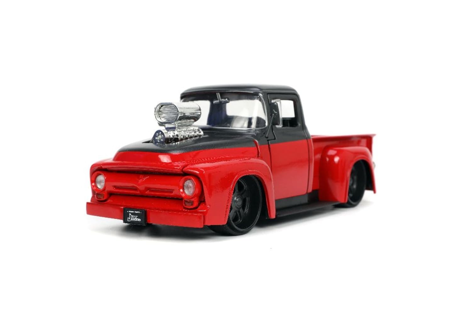 M.H ）新品・保管品JADAジャダトイズ　1956 Ford F-100 Amazon.com: Jada Toys Just Trucks 1:24 1956 Ford F-100