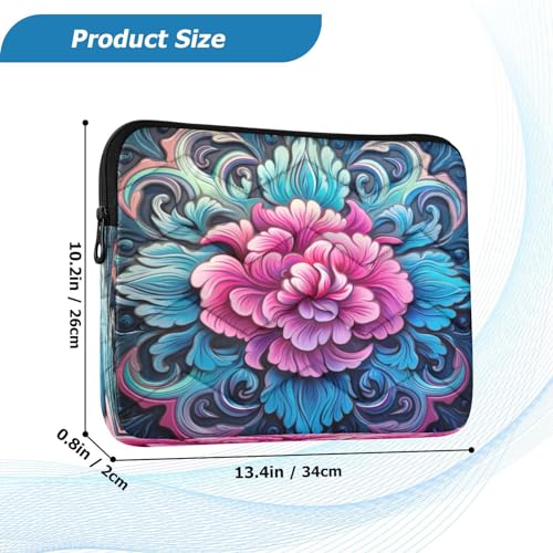 Funda Mandala Flower para Laptop 13-14 Pulgadas miniatura 3