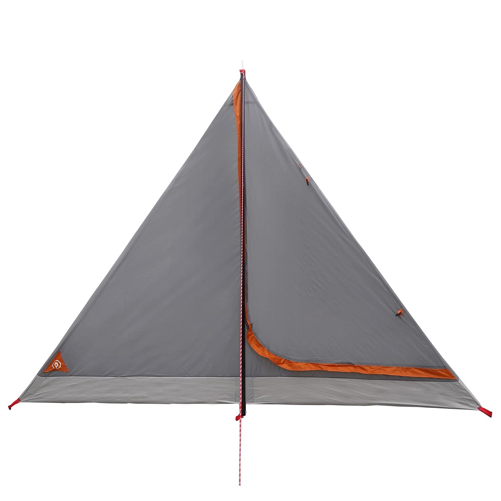 Namiot outdoorowy dla 4 osób niebieski