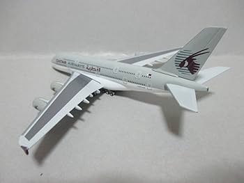 Amazon | 難有 1/500 ヘルパ カタール航空 エアバス A380 herpa