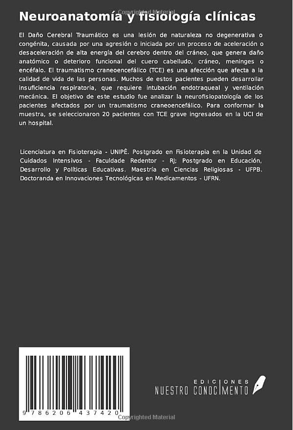 Miniatura 2 de Neuroanatomía y fisiología clínicas Neurofisiopatología del paciente con lesión cerebral traumática grave (Spanish Edition)