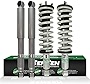 SENSEN 100260-SH Front Rear Left Right Complete Strut Assembly Shocks Compatible/Replacement for 2001-2004 Toyota Tacoma 4WD