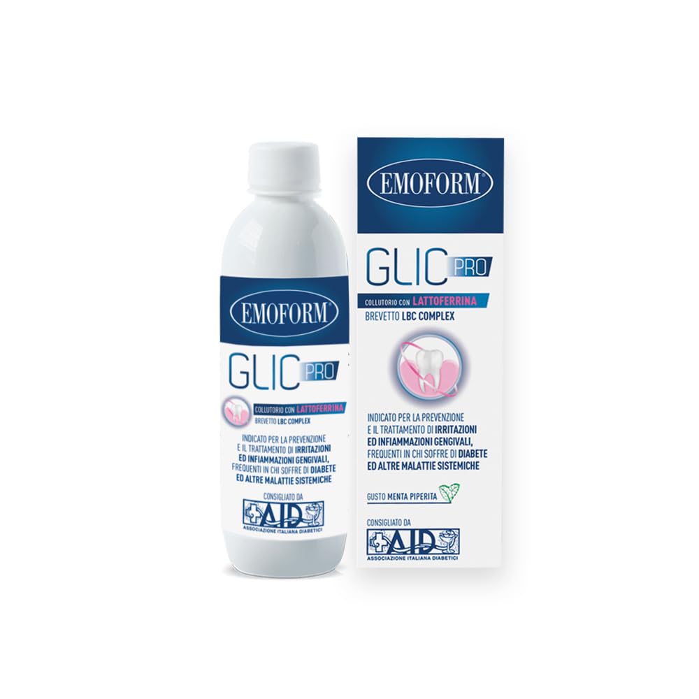 Emoform glic pro collutorio