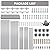 10'x20' Carport Heavy Duty Car Canopy UV Resistant Waterproof Portable Garage for Car, Boat, Party, Storage Shed (Gray)