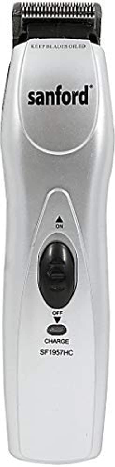 Sanford Sf1957Hc Hair Clipper, Silver/Black