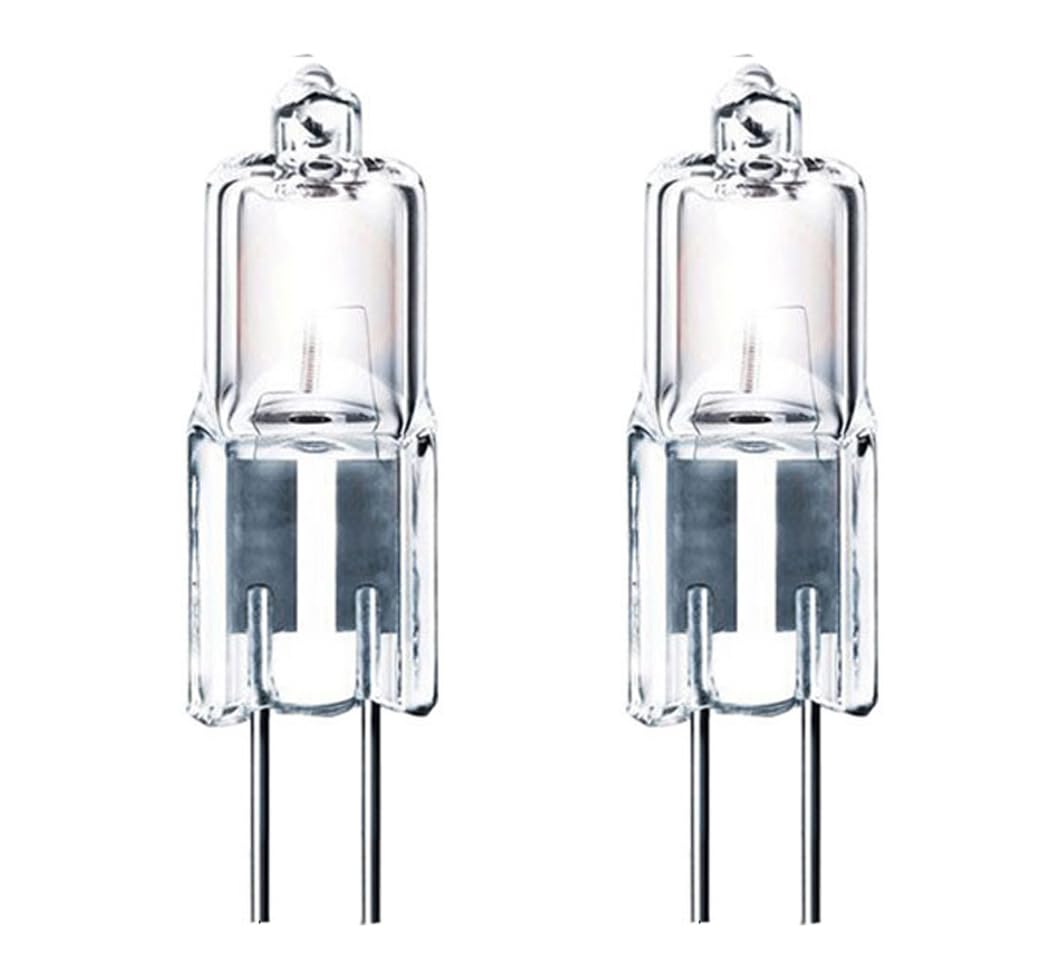 ShuoHui G4 Halogen Lights, Lighting 20W, Warm White, UV Protection, JC Type 12V 2700K (2)