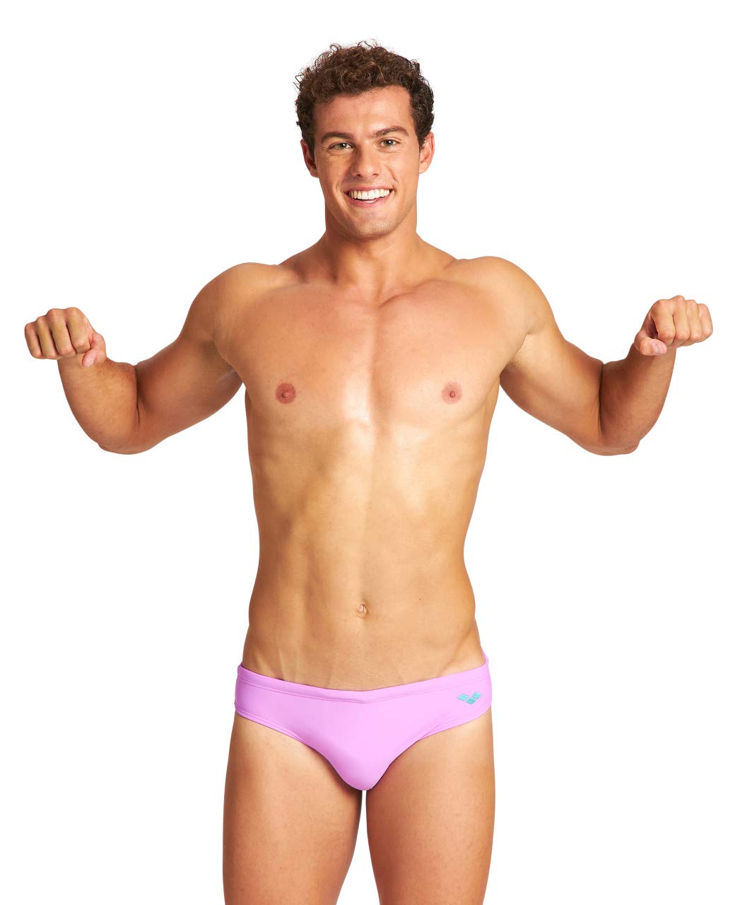 Arena Fundamentals Logo Bañador Boxer, Hombre — view 8