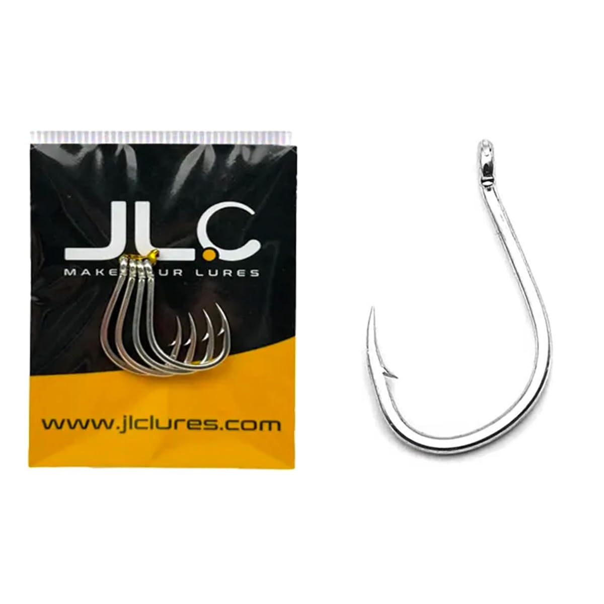 JLC Tokuri Silikon Sübye Ana İğne 4 Adet/Paket
