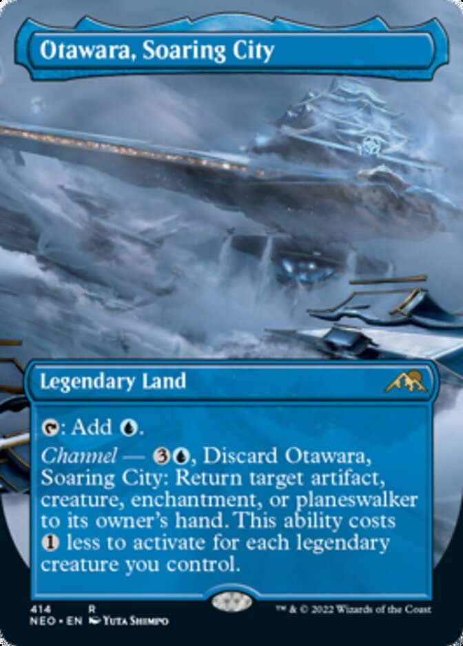 Magic: the Gathering - Otawara, Soaring City (414