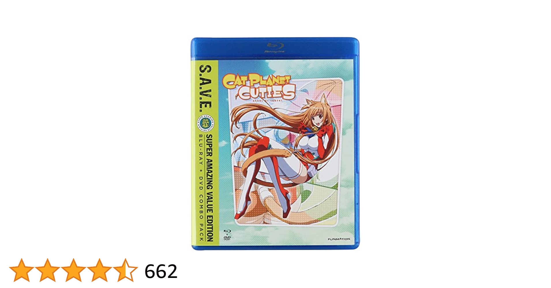 その他 Cat Planet Cuties - Alt [Blu-ray] [Import] Cat Planet Cuties: Complete Series - S.A.V.E. [Blu-ray + DVD