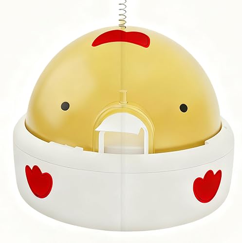 Miniatura 8 de Cat Puzzle Feeder, Fun Cute Duck Interactive Pet Accessories, Cat Food Puzzle for Play, Snacks, Floor Play, Pet Supplies, Home, Outdoor, Travel,