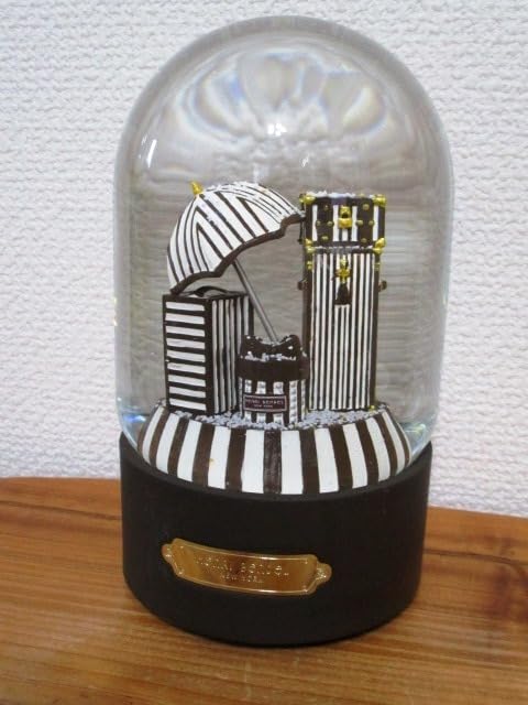 Amazon.co.jp: HENRI BENDEL ヘンリベンデル スノードーム オルゴール