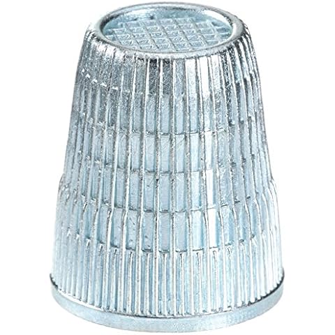 Prym 431864 Fingerhut ZDG 18,0 mm silberfarbig, Zinc, Silber, 18 mm, 1 Stück Cover