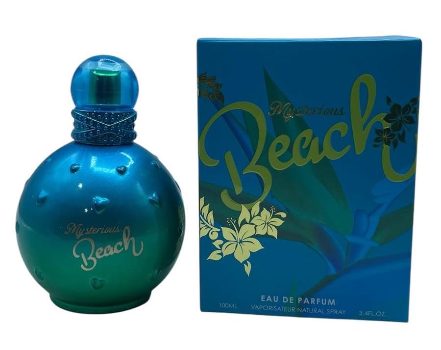 MCH BEAUTY LLC Mysterious Beach Womens Perfume 3 4oz 100ml Inspired - ISLAND FANTASY By B-SPEARS Beach