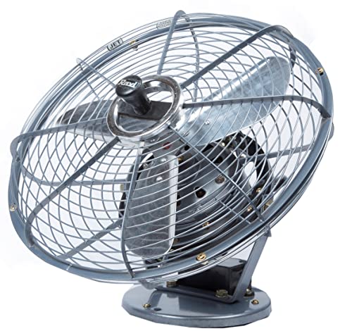 Image of Ravi Cabin Hi-Speed Fan 300mm (Metallic Grey)