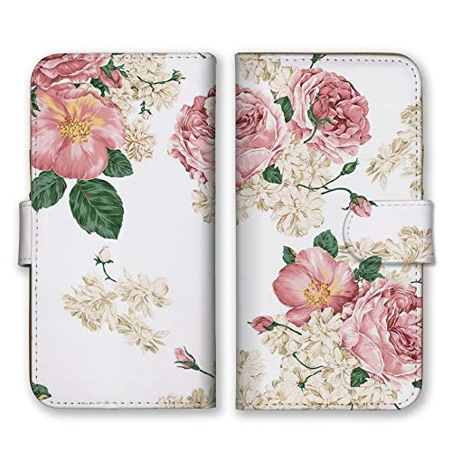 BASIO4 KYV47 手帳型 スマホ ケース カバー 花柄 和柄 プリント スマホケース スマホカバー BASIO ベイシオ ベーシオ ベイシオ4 ベーシオ4 10356