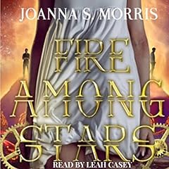 『Fire Among Stars: Book 3』のカバーアート