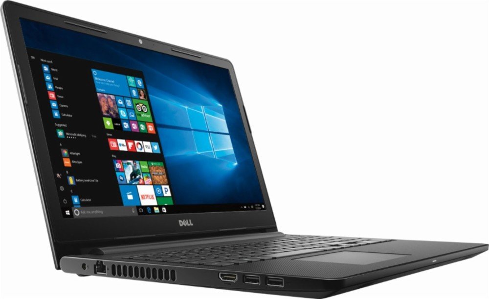 Amazon.com: Dell I3565-A453BLK-PUS Laptop (Windows 10 Home, AMD