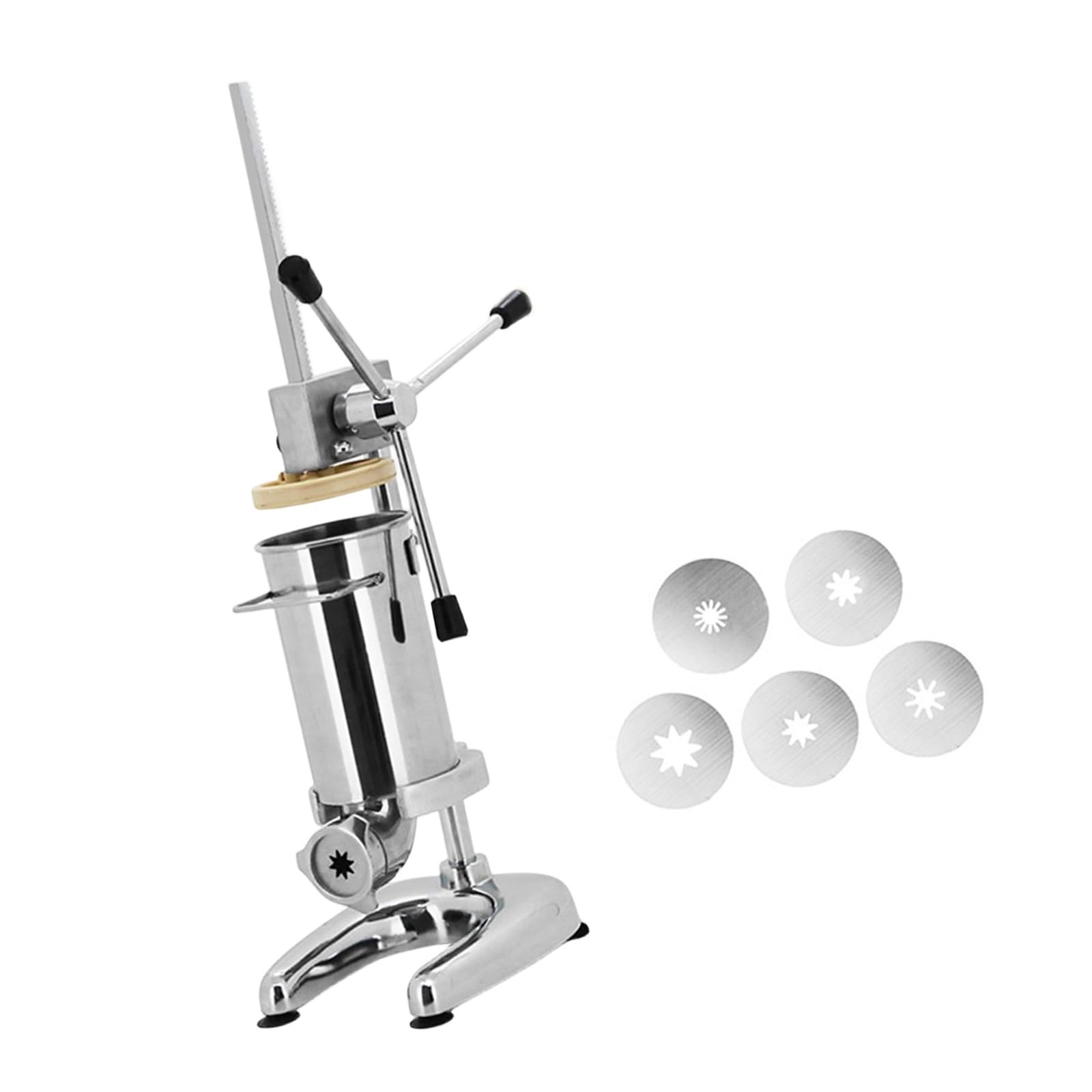 APGLSXY Portable Churros Baker 3 / 2L Capacity 5 Ideal for Family Treats Home Churros Maker